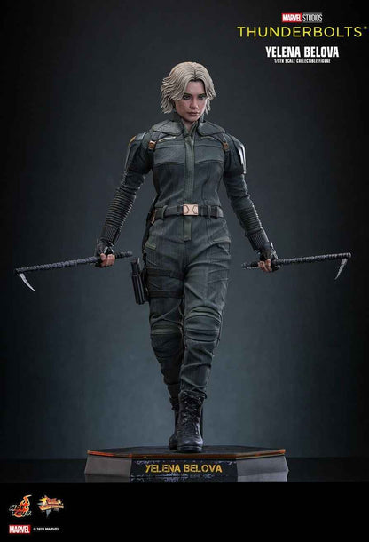 Marvel Thunderbolts Hot Toys Yelena Belova Licensed Action Figure