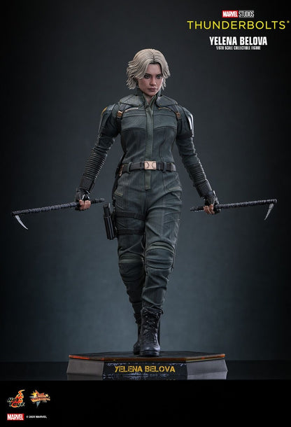 Marvel Thunderbolts Hot Toys Yelena Belova Licensed Action Figure