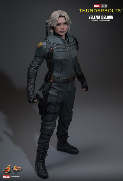 Marvel Thunderbolts Hot Toys Yelena Belova Licensed Action Figure