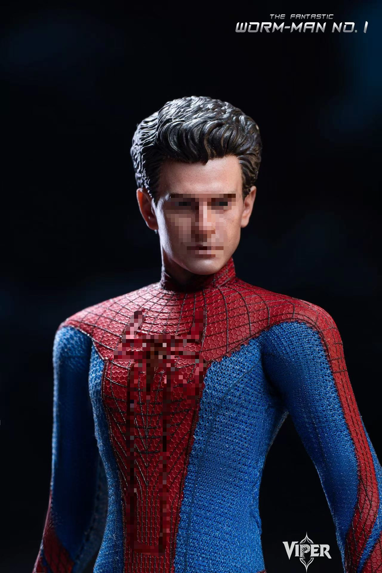 Marvel Viper Studio Spider-Man Andrew Garfield VS202601 1/12 Action Figure