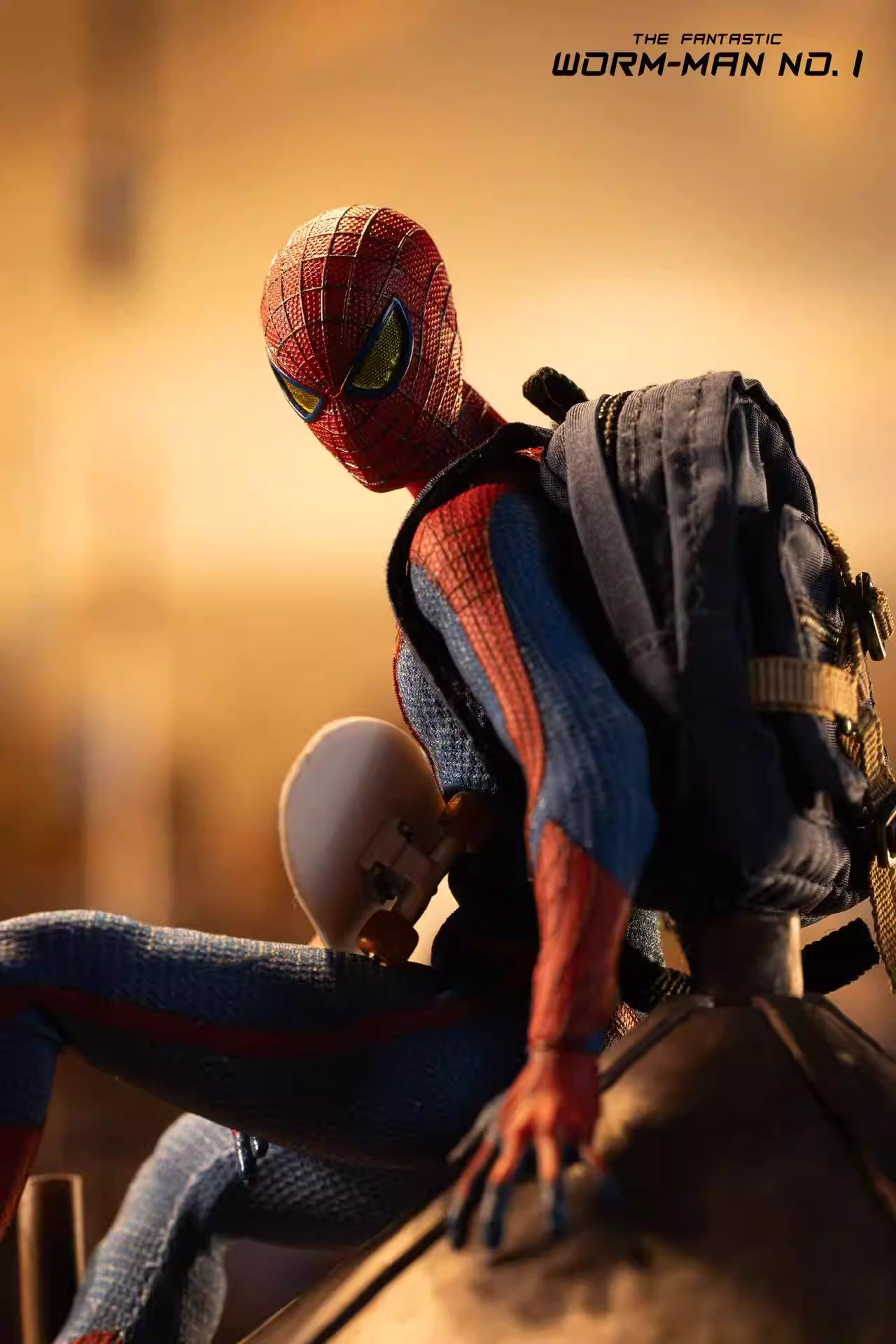 Marvel Viper Studio Spider-Man Andrew Garfield VS202601 1/12 Action Figure