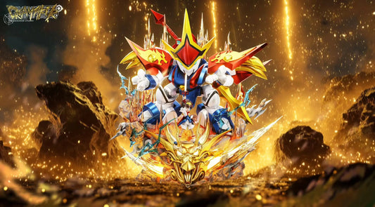 Mashin Hero Wataru Dream Maker Studio Ryujinmaru Resin Statue