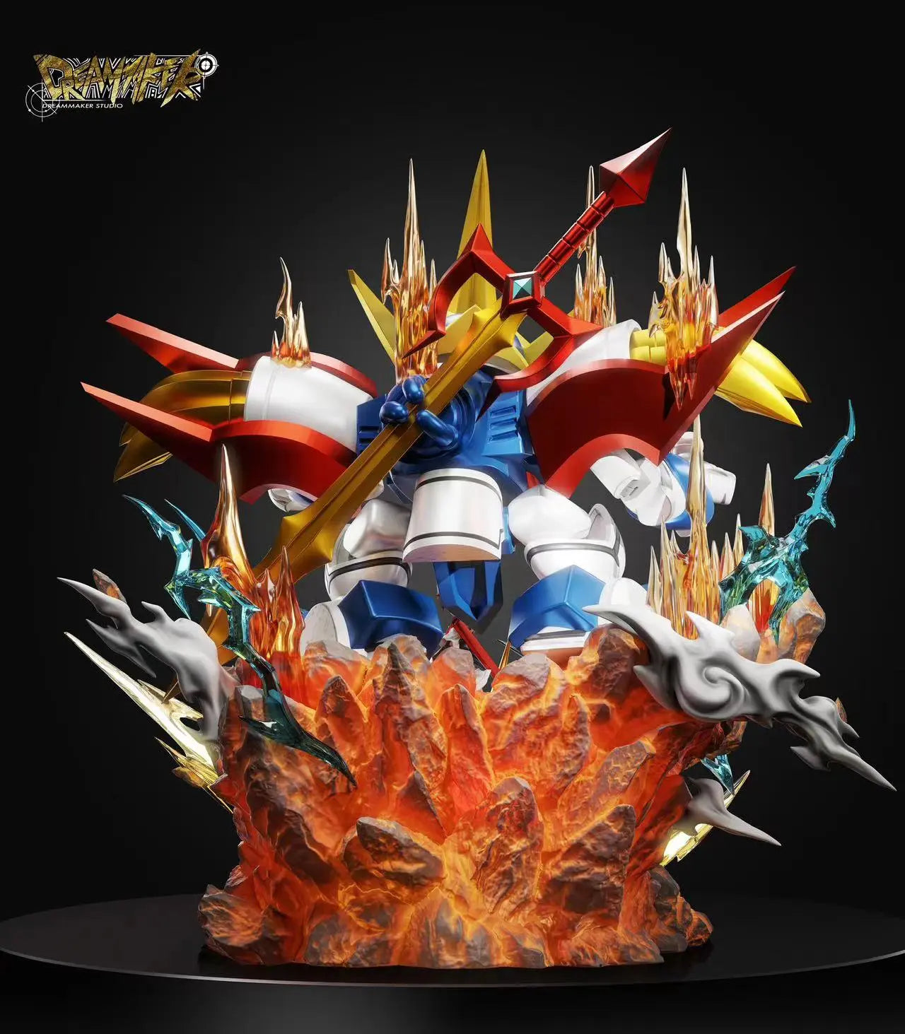 Mashin Hero Wataru Dream Maker Studio Ryujinmaru Resin Statue