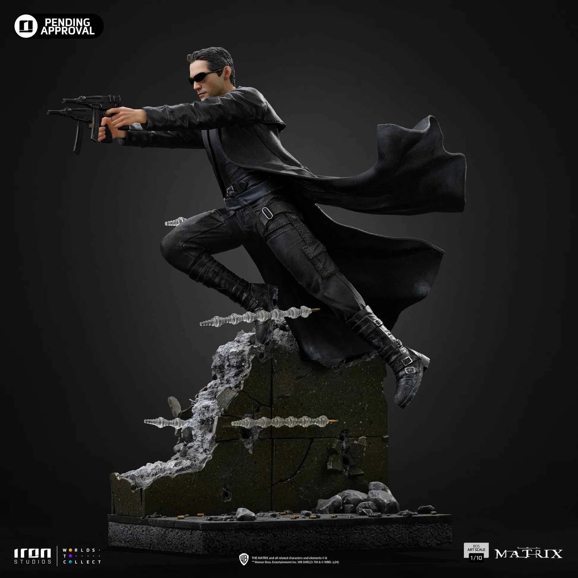Matrix Iron Studios Neo Art Scale MATRIX128425-10 1/10 Licensed Resin Statue
