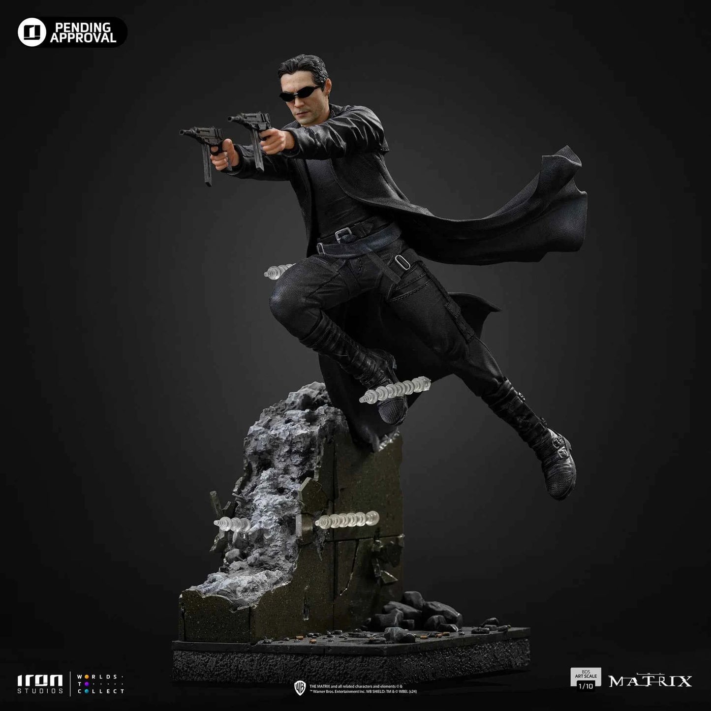 Matrix Iron Studios Neo Art Scale MATRIX128425-10 1/10 Licensed Resin Statue