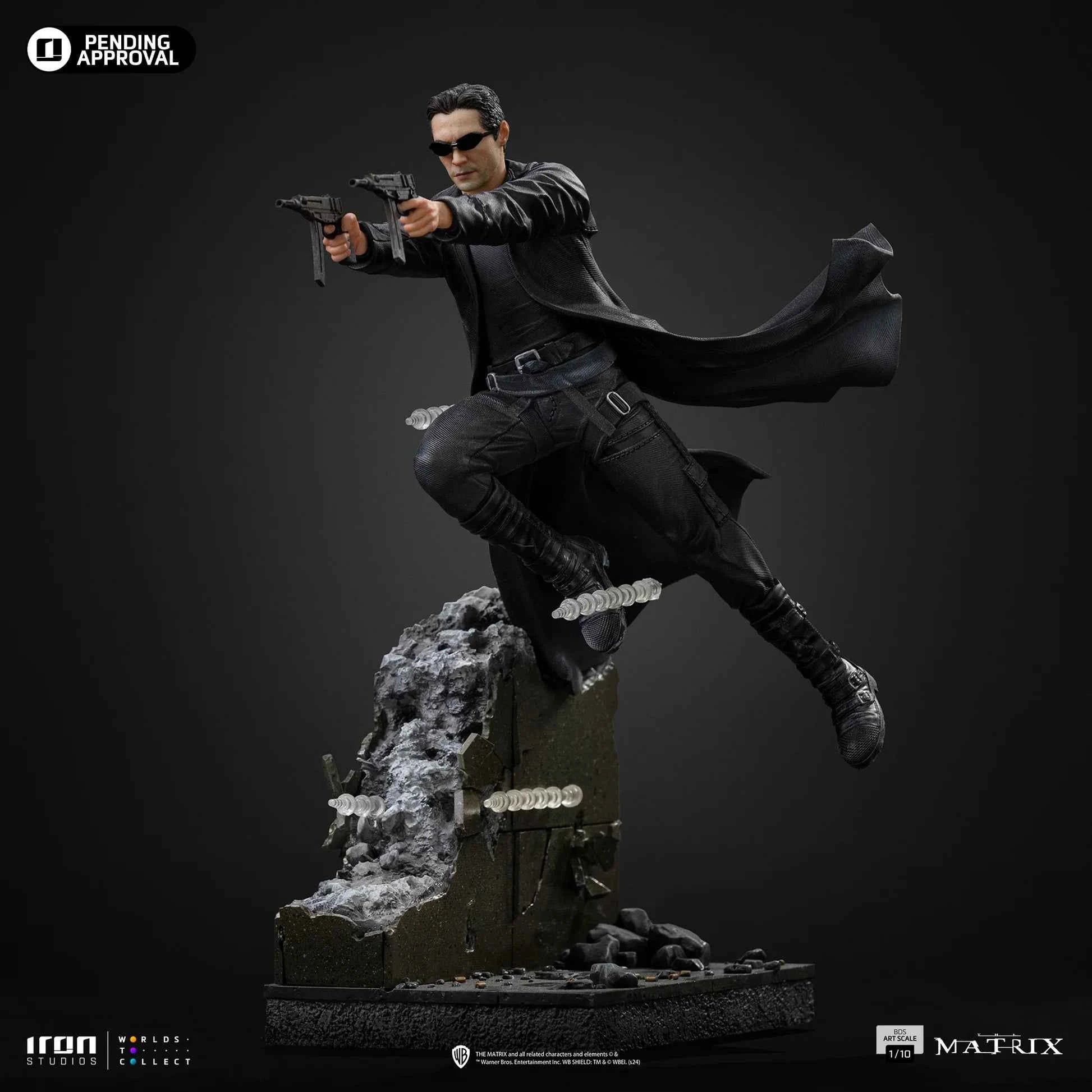 Matrix Iron Studios Neo Art Scale MATRIX128425-10 1/10 Licensed Resin Statue