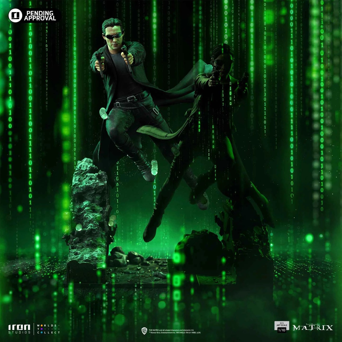 Matrix Iron Studios Neo Art Scale MATRIX128425-10 1/10 Licensed Resin Statue
