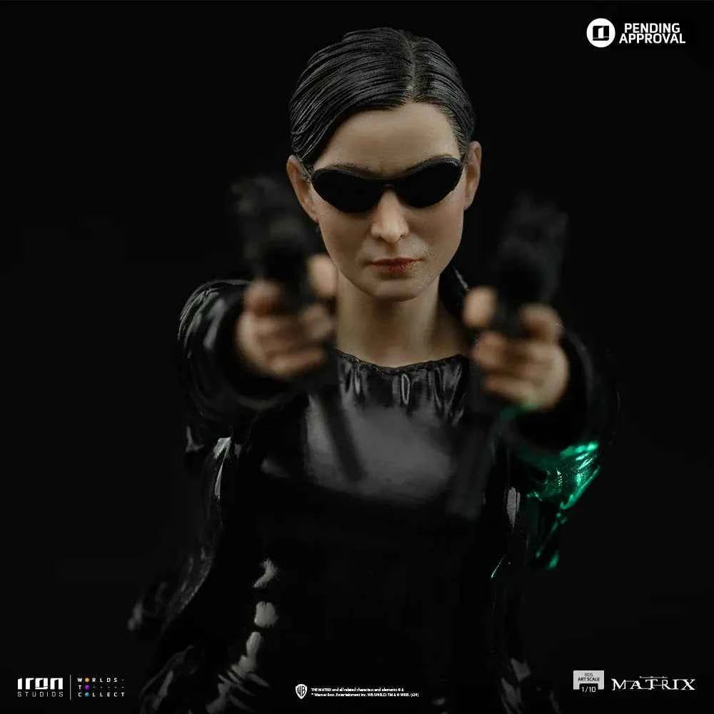 Matrix Iron Studios Trinity Art Scale 1/10 Licensed Resin Statue