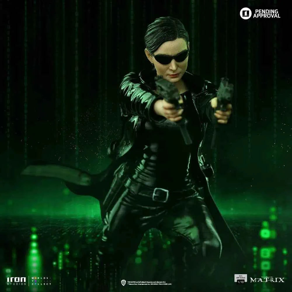 Matrix Iron Studios Trinity Art Scale 1/10 Licensed Resin Statue
