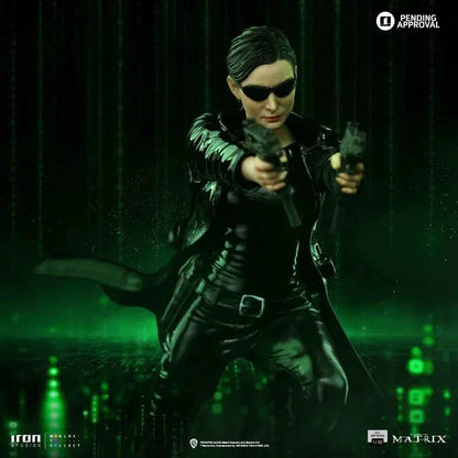 Matrix Iron Studios Trinity Art Scale 1/10 Licensed Resin Statue