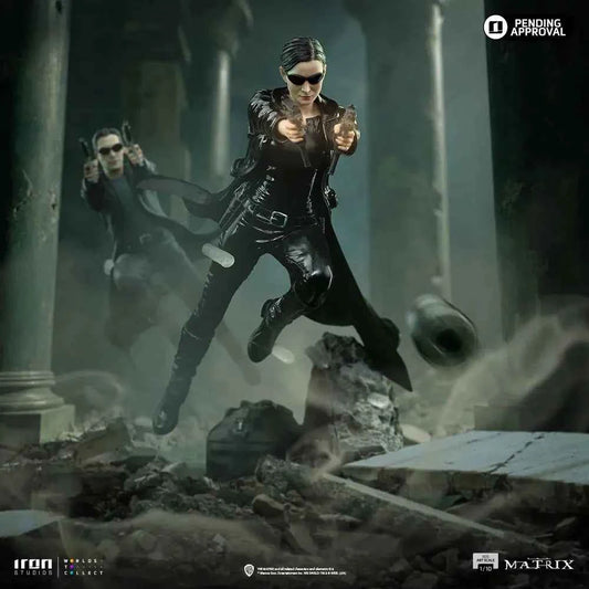 Matrix Iron Studios Trinity Art Scale 1/10 Licensed Resin Statue