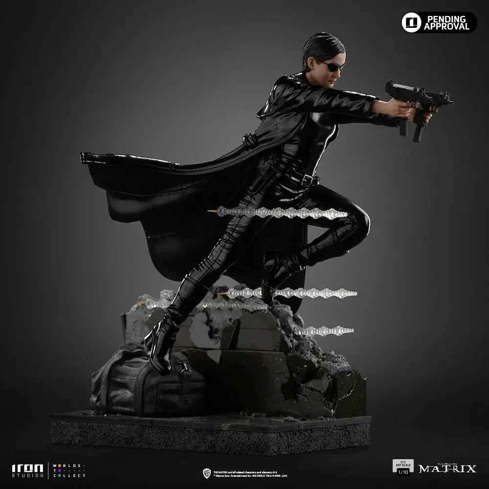 Matrix Iron Studios Trinity Art Scale 1/10 Licensed Resin Statue