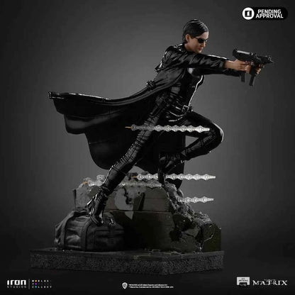Matrix Iron Studios Trinity Art Scale 1/10 Licensed Resin Statue