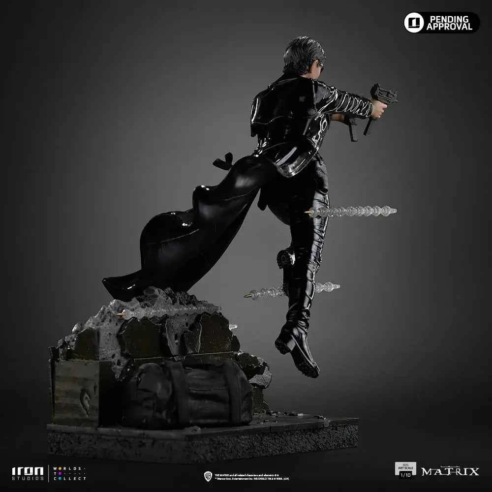 Matrix Iron Studios Trinity Art Scale 1/10 Licensed Resin Statue