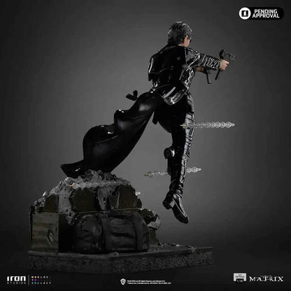 Matrix Iron Studios Trinity Art Scale 1/10 Licensed Resin Statue