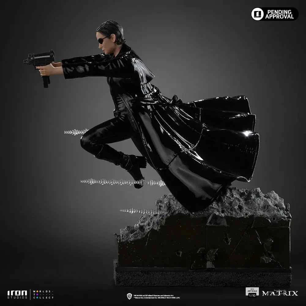 Matrix Iron Studios Trinity Art Scale 1/10 Licensed Resin Statue