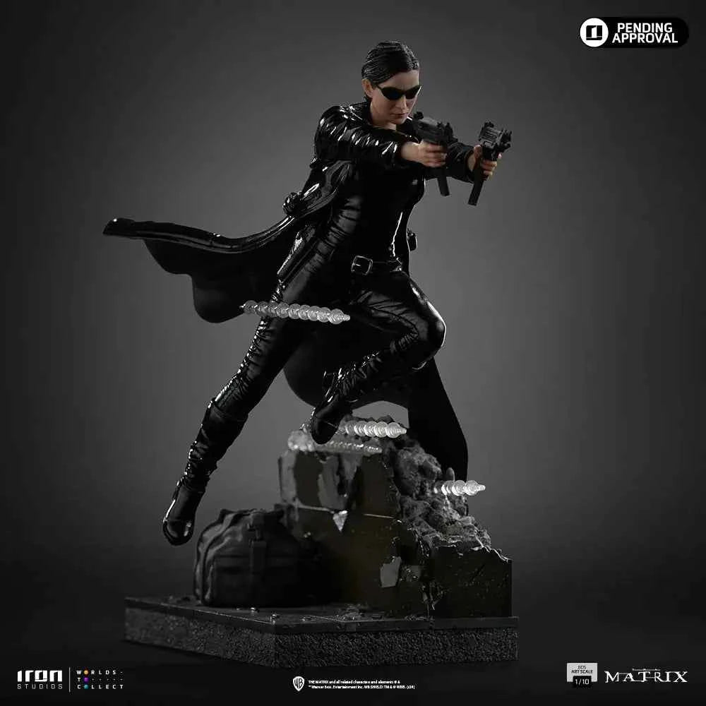 Matrix Iron Studios Trinity Art Scale 1/10 Licensed Resin Statue