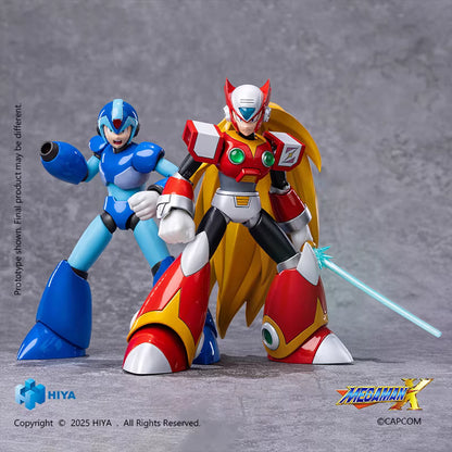 Mega Man Hiya Toys Mega Man X series Zero EBM0170 Licensed Action Figure