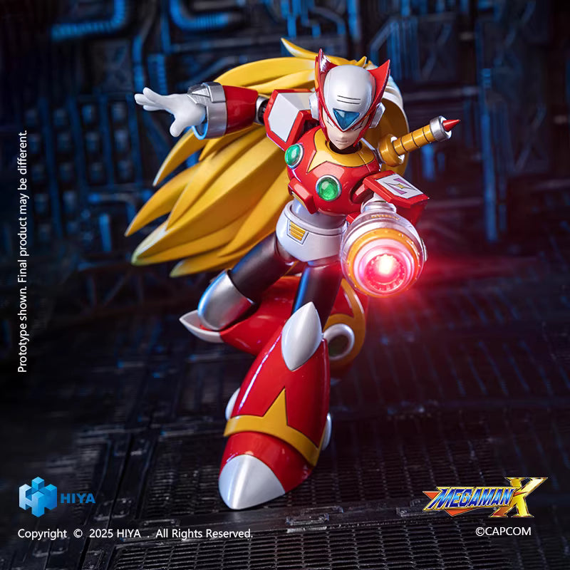 Mega Man Hiya Toys Mega Man X series Zero EBM0170 Licensed Action Figure