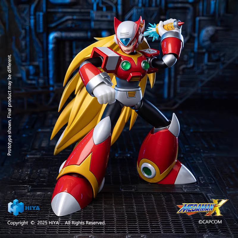 Mega Man Hiya Toys Mega Man X series Zero EBM0170 Licensed Action Figure