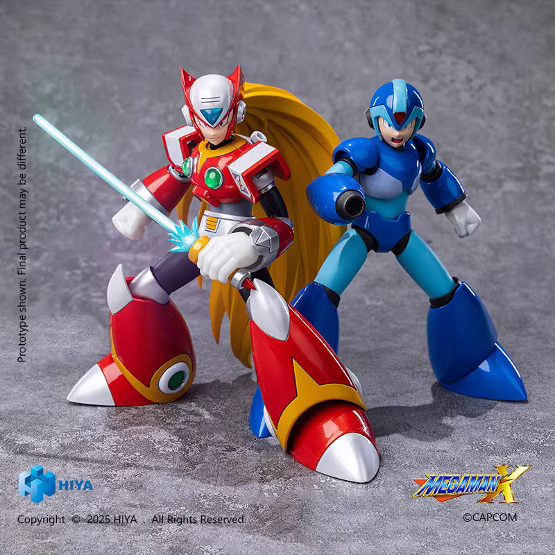 Mega Man Hiya Toys Mega Man X series Zero EBM0170 Licensed Action Figure