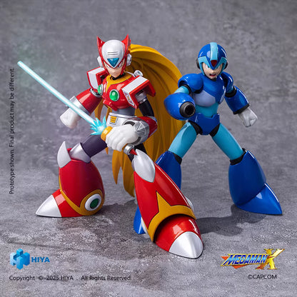 Mega Man Hiya Toys Mega Man X series Zero EBM0170 Licensed Action Figure