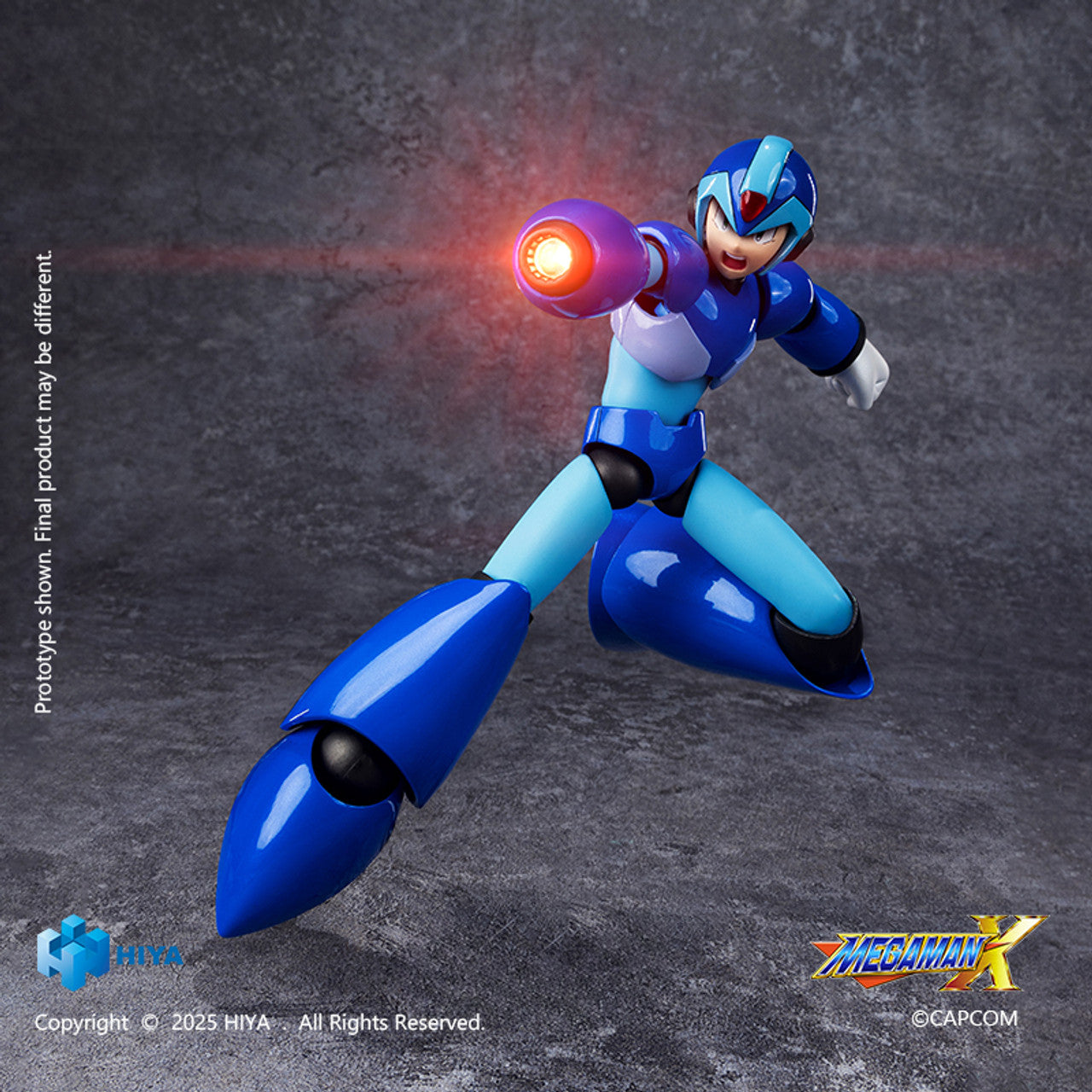 Mega Man Hiya Toys Rockman X EBM0168 Licensed Action Figure