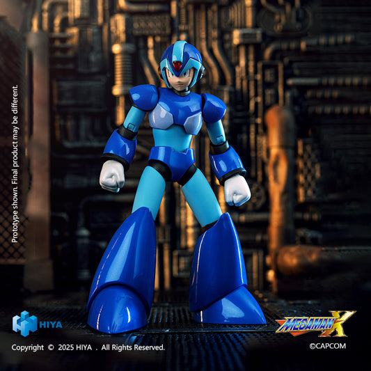 Mega Man Hiya Toys Rockman X EBM0168 Licensed Action Figure