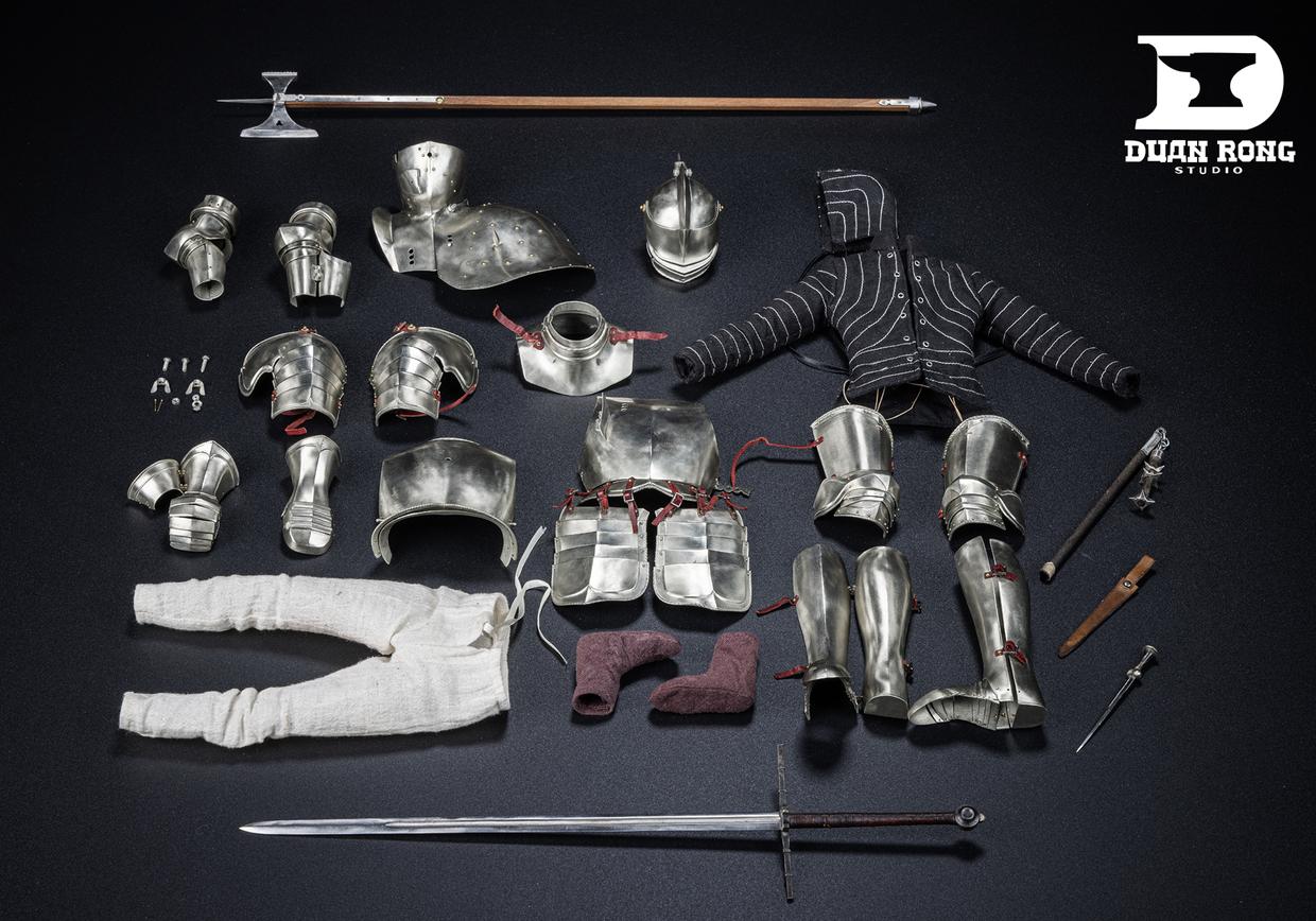 Military DUAN RONG Studio Gladiator Adrian 1/6 Licensed Action Figure