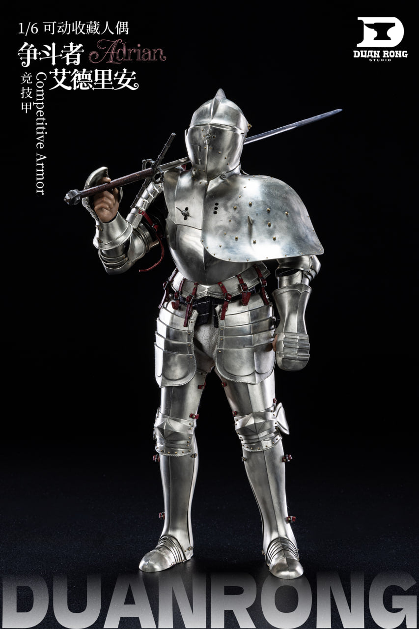 Military DUAN RONG Studio Gladiator Adrian 1/6 Licensed Action Figure