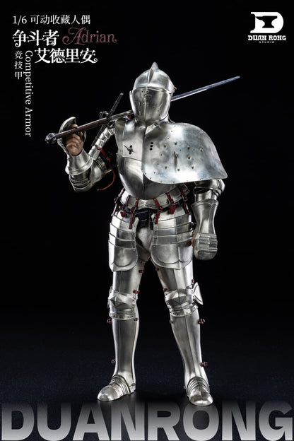 Military DUAN RONG Studio Gladiator Adrian 1/6 Licensed Action Figure