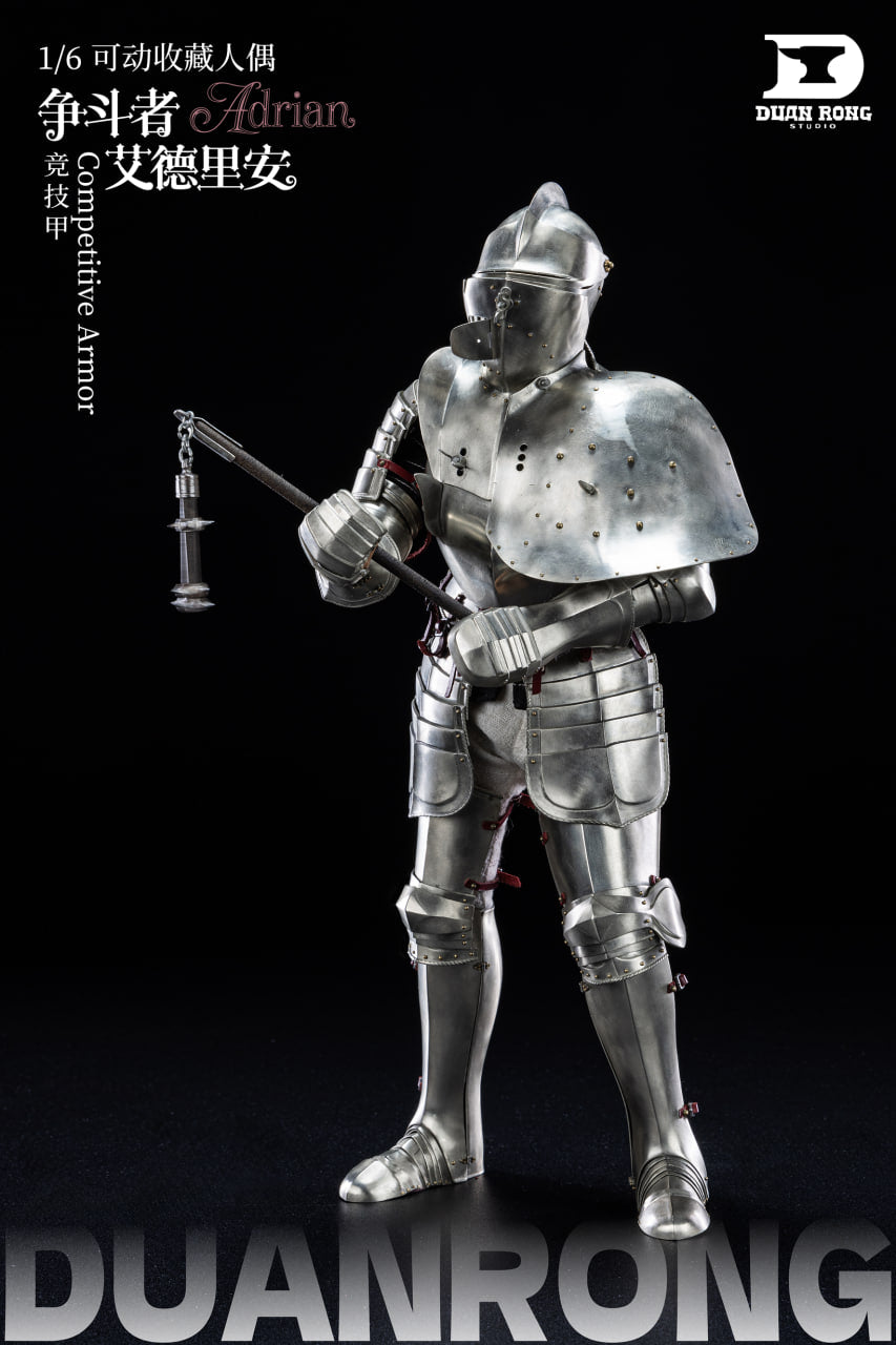 Military DUAN RONG Studio Gladiator Adrian 1/6 Licensed Action Figure