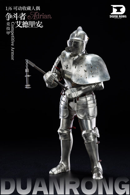 Military DUAN RONG Studio Gladiator Adrian 1/6 Licensed Action Figure