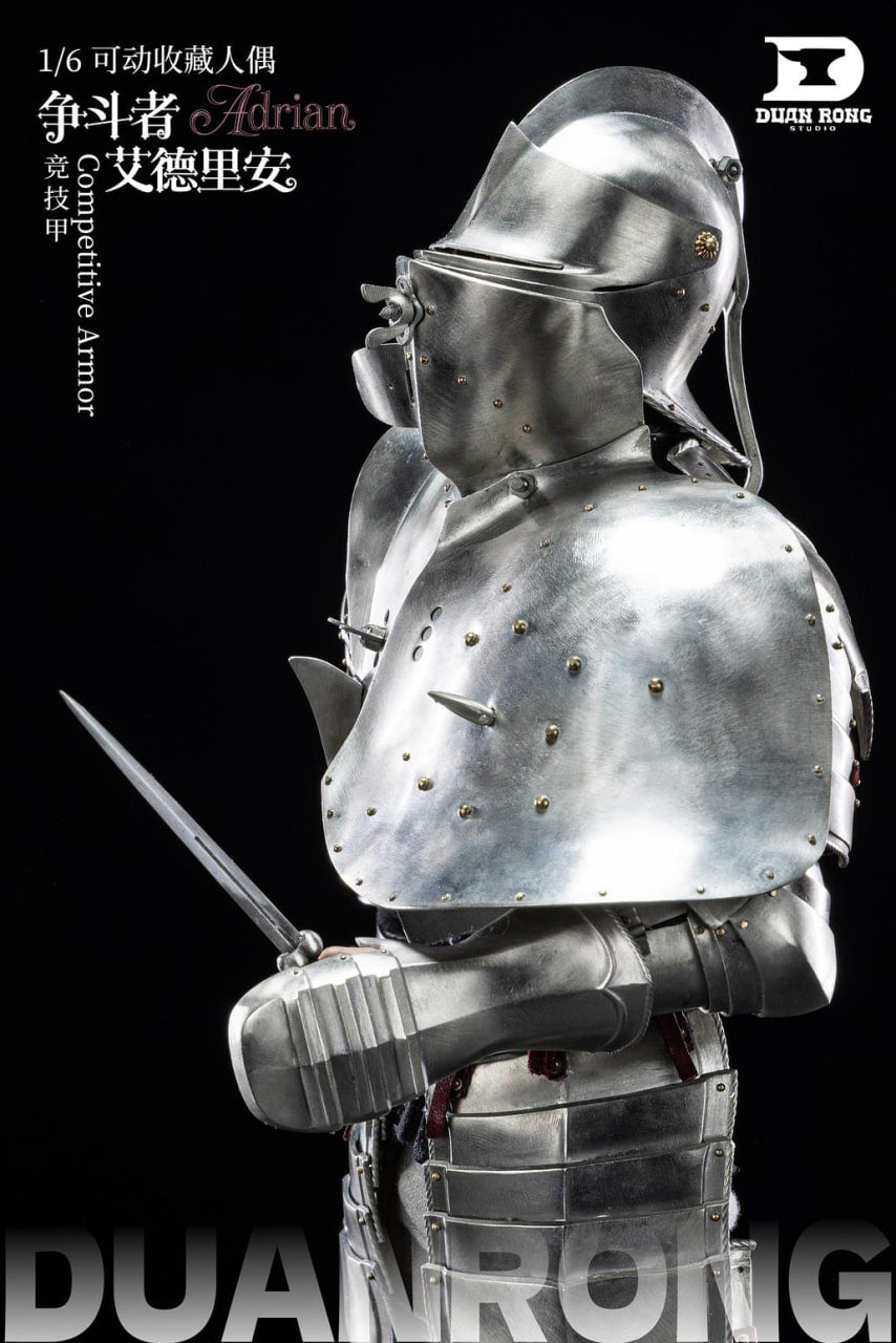 Military DUAN RONG Studio Gladiator Adrian 1/6 Licensed Action Figure