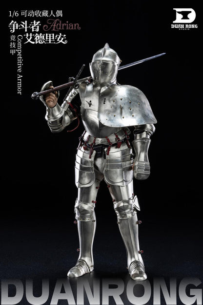 Military DUAN RONG Studio Gladiator Adrian 1/6 Licensed Action Figure