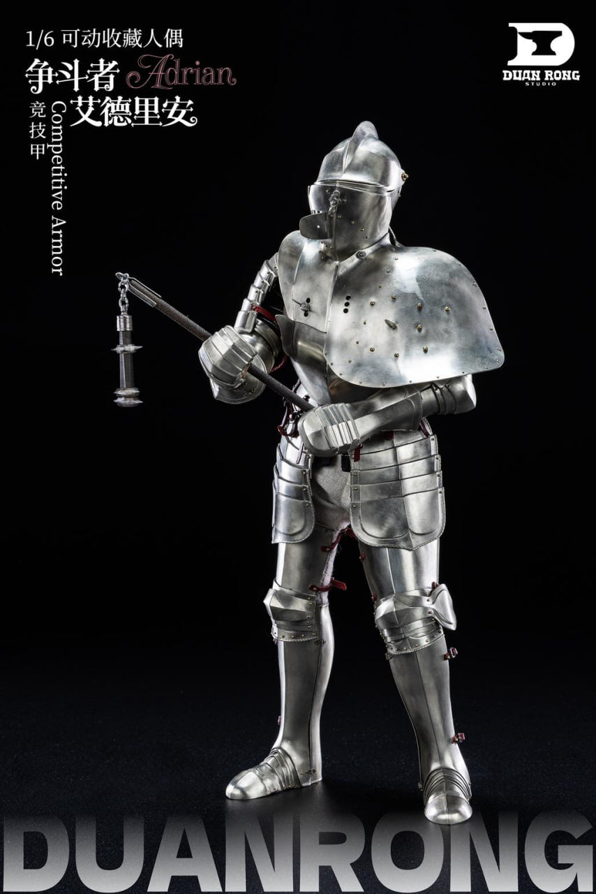 Military DUAN RONG Studio Gladiator Adrian 1/6 Licensed Action Figure