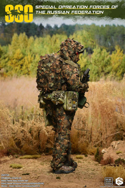 Military Easy&Simple Russian Special Operations Forces 26075A 1/6 Licensed Action Figure