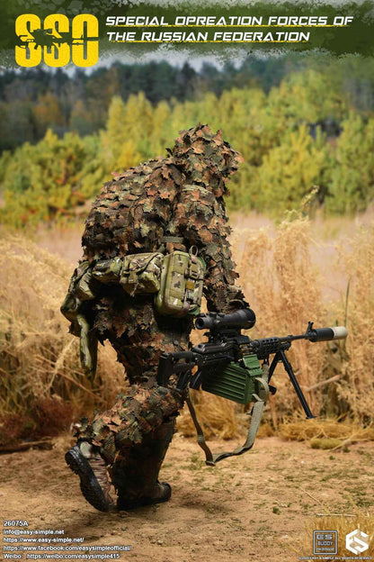 Military Easy&Simple Russian Special Operations Forces 26075A 1/6 Licensed Action Figure