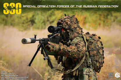 Military Easy&Simple Russian Special Operations Forces 26075A 1/6 Licensed Action Figure