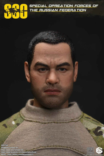 Military Easy&Simple Russian Special Operations Forces 26075A 1/6 Licensed Action Figure