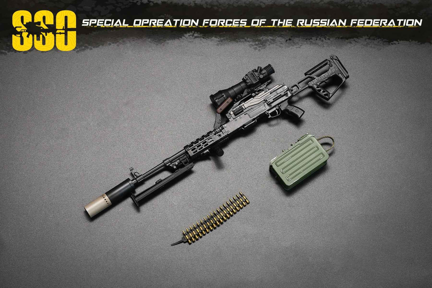 Military Easy&Simple Russian Special Operations Forces 26075A 1/6 Licensed Action Figure