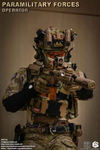 Military Easy&Simple Russian Special Operations Forces 26075A 1/6 Licensed Action Figure