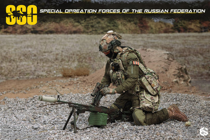Military Easy&Simple Russian Special Operations Forces 26075B 1/6 Licensed Action Figure