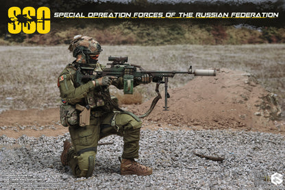 Military Easy&Simple Russian Special Operations Forces 26075B 1/6 Licensed Action Figure
