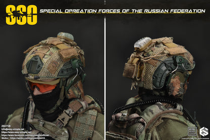 Military Easy&Simple Russian Special Operations Forces 26075B 1/6 Licensed Action Figure