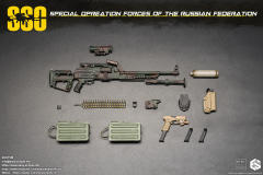 Military Easy&Simple Russian Special Operations Forces 26075B 1/6 Licensed Action Figure