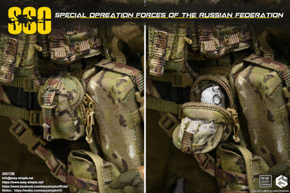 Military Easy&Simple Russian Special Operations Forces 26075B 1/6 Licensed Action Figure