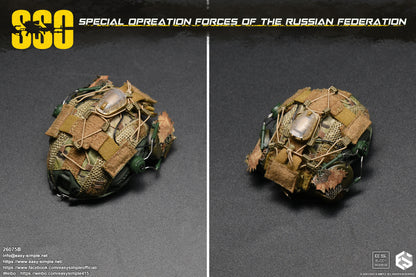 Military Easy&Simple Russian Special Operations Forces 26075B 1/6 Licensed Action Figure