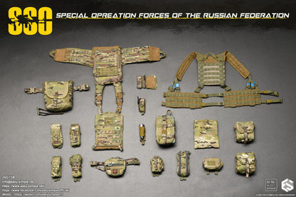 Military Easy&Simple Russian Special Operations Forces 26075B 1/6 Licensed Action Figure