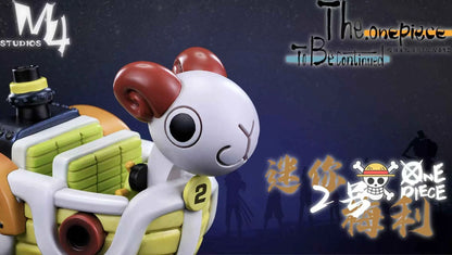 One Piece ~ M4 Studio ~ Mini Merry II ~ Resin Statue - Santoryu Resins Collectors
